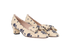 Valentino Bowow Floral Pumps, side view