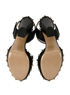 Valentino Garavani Studded Platforms, £210, Shoes, Black, Leather, Top view
