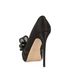 Valentino Open Toe Bow Heels, back view