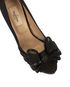 Valentino Open Toe Bow Heels, other view