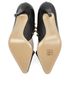 Valentino Nappa Rockstud Cross Strap d'Orsay Heels, top view