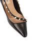 Valentino Nappa Rockstud Cross Strap d'Orsay Heels, other view