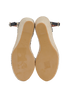 Valentino Rockstud Wedges, top view