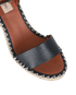 Valentino Rockstud Wedges, other view