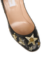 Valentino Embroidered Stars Heels, other view