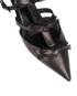 Valentino Gladiator Bow Heels, &pound;450, Shoes, Black, Leather, Other view