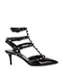 Valentino Rockstud Heels, front view