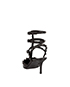 Valentino Rockstud Heels, back view
