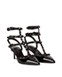 Valentino Rockstud Heels, side view