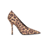 Valentino Leopard Print Heels, front view