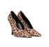 Valentino Leopard Print Heels, side view