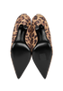 Valentino Leopard Print Heels, top view