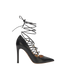 Valentino Rockstud Lace Up Pump, front view