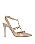 Valentino Rockstud Heels, front view