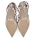 Valentino Rockstud Ankle Strap Pumps, top view
