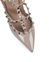 Valentino Rockstud Ankle Strap Pumps, other view
