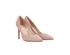 Valentino Rockstud Quilted Heels, side view