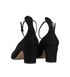 Valentino Ankle Strap Heels, back view
