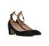 Valentino Ankle Strap Heels, side view