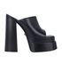 Versace Platform Mules, front view