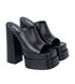 Versace Platform Mules, side view