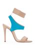 Versace Velcro Strap Heels, front view