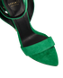 Versace Greek Key Heeled Sandals, other view