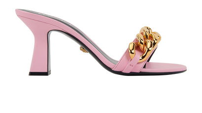 Versace Chain Sandals, front view