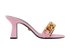 Versace Chain Sandals, front view
