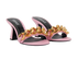 Versace Chain Sandals, side view