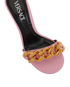 Versace Chain Sandals, other view