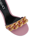 Versace Chain Trimmed Sandals, other view