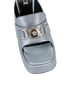 Versace Platform Mules, &pound;230, Shoes, Silver, Leather, Other view