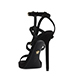Versace Medusa Strappy Heels, back view