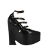 Versace Tempest Platform Pumps, front view
