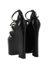 Versace Tempest Platform Pumps, back view