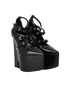 Versace Tempest Platform Pumps, side view