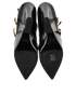 Versace Tempest Platform Pumps, top view