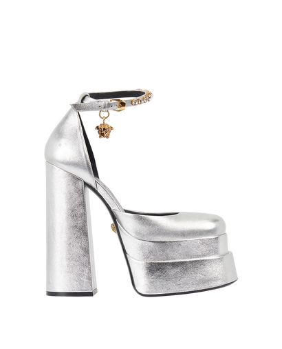 Versace Aevitas Platform Pumps, front view