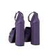 Versace Embellished Aevitas Platform Heels, &pound;230, Shoes, Purple, Satin, Back view