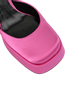 Versace Aevitas Platform Heels, &pound;250, Shoes, Pink, Satin, Other view