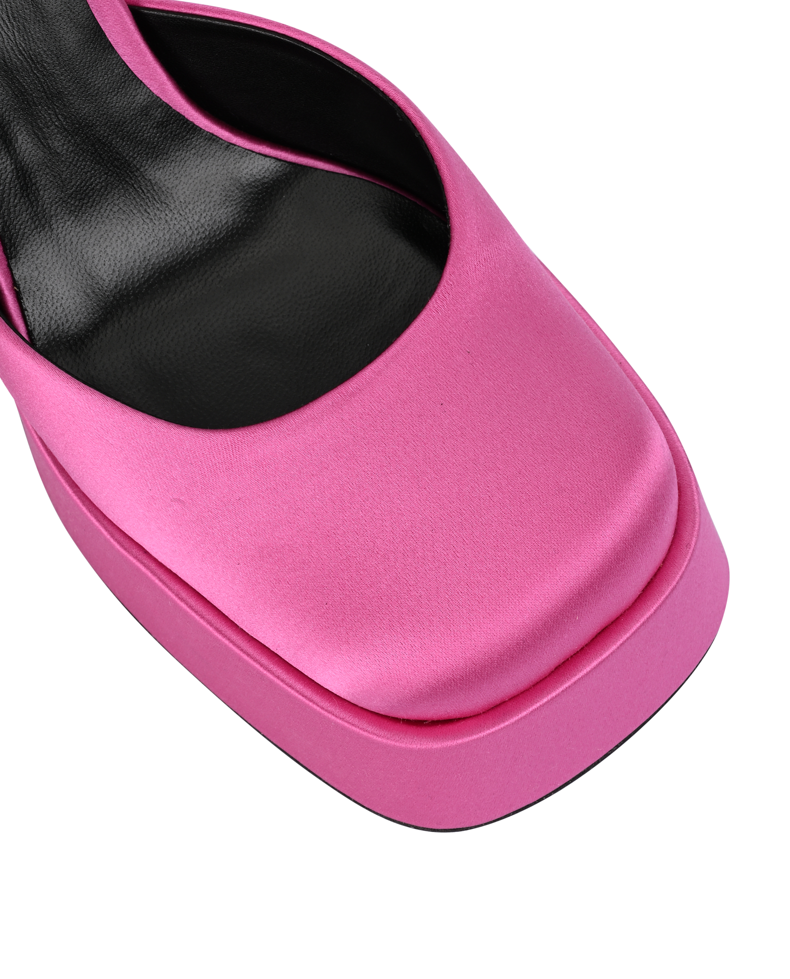 Versace Aevitas Platform Heels, &pound;250, Shoes, Pink, Satin, Other view