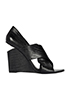 Alexander Wang Reptile Print Wedges, front view