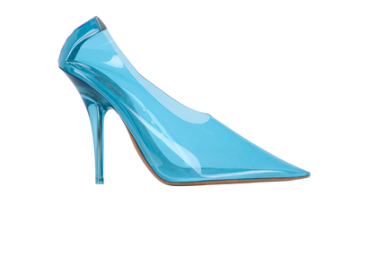 Yeezy Season 7 Pumps, &pound;150, Shoes, Blue, PVC, Front view