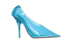 Yeezy Season 7 Pumps, PVC, Blue, UK5.5, DB/B, 2*