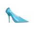 Yeezy Season 7 Pumps, &pound;150, Shoes, Blue, PVC, Front view