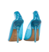 Yeezy Season 7 Pumps, &pound;150, Shoes, Blue, PVC, Back view