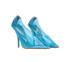 Yeezy Season 7 Pumps, &pound;150, Shoes, Blue, PVC, Side view