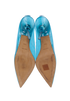 Yeezy Season 7 Pumps, &pound;150, Shoes, Blue, PVC, Top view