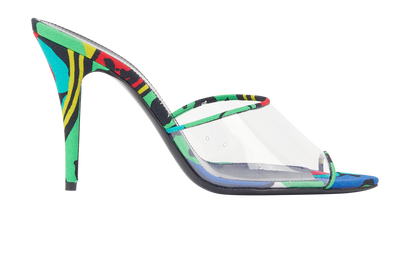 Saint Laurent Lolita 95 Heels, front view